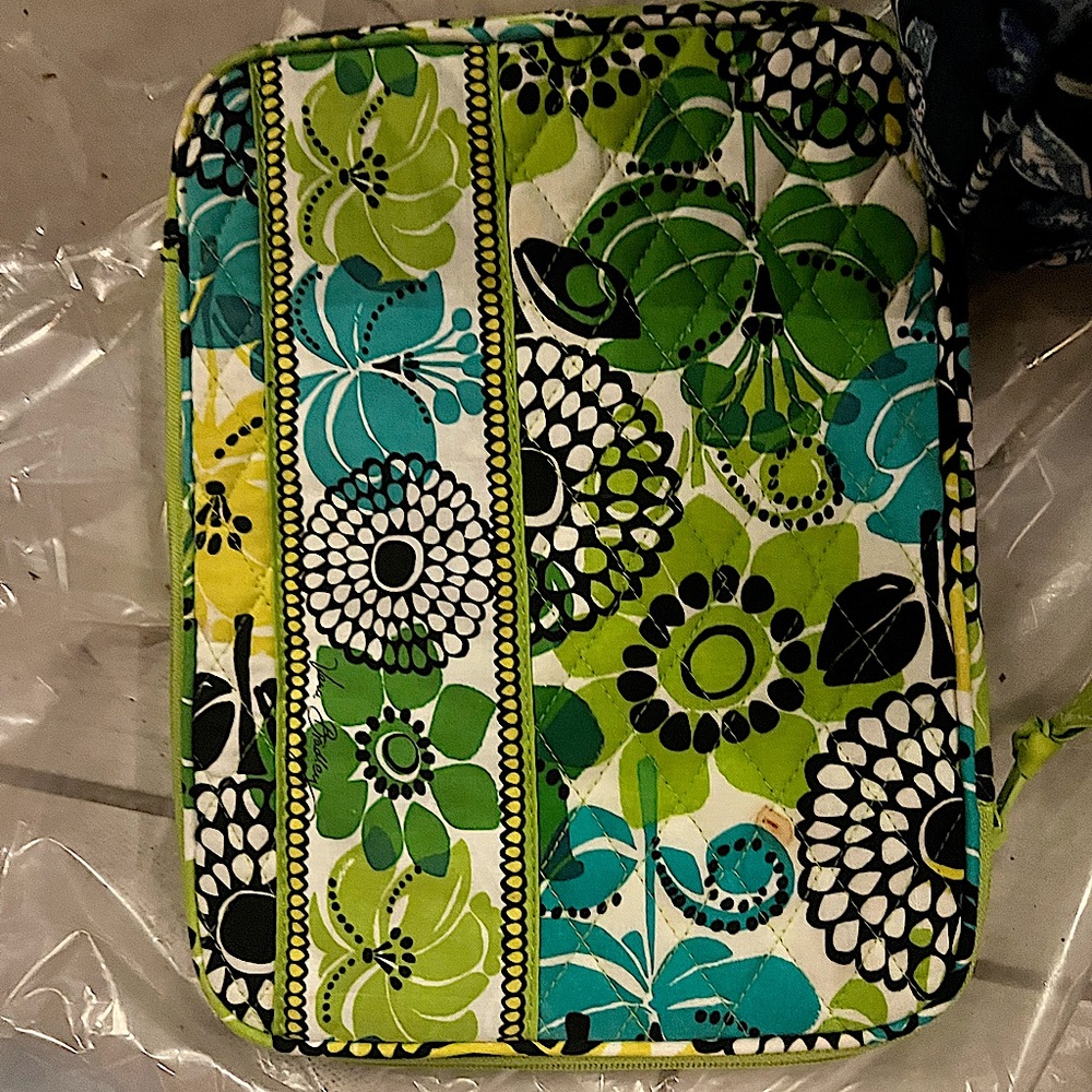 Limes Up Summer 2012 Vera Bradley e-Reader Quilted Pouch